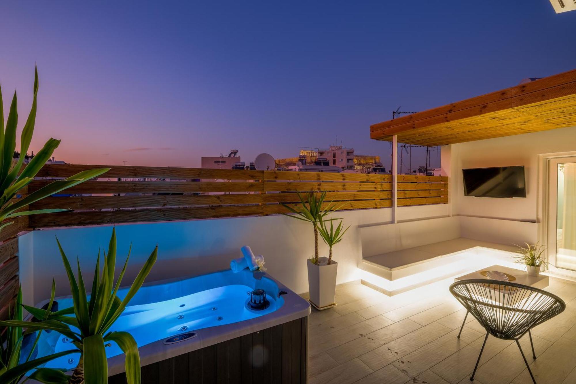 Acropolis View With Jacuzzi Διαμέρισμα Αθήνα Εξωτερικό φωτογραφία