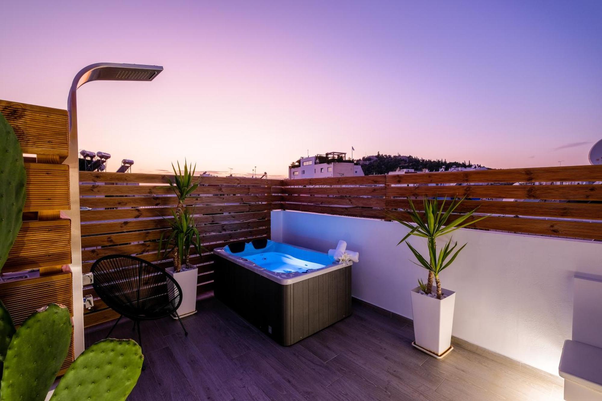 Acropolis View With Jacuzzi Διαμέρισμα Αθήνα Εξωτερικό φωτογραφία